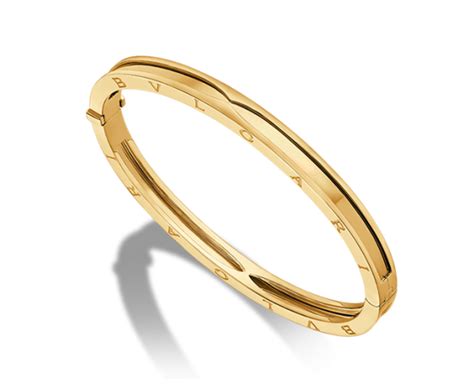 Bulgari B.zero1 Collection | American Luxury | Pink gold bangle, Yellow gold bangle bracelets ...