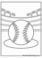 Printable Baseball Coloring Pages A Fun Way To Learn And Play sketch template