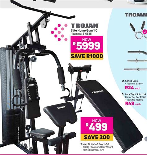 Trojan Elite Home Gym 1.0 offer at Game