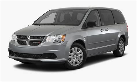 New Dodge Grand Caravan - 2016 Black Dodge Grand Caravan , Free Transparent Clipart - ClipartKey