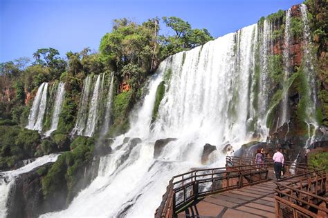 Iguazu Falls Argentina Full Day Guide With Boat Tour & Waterfall Route