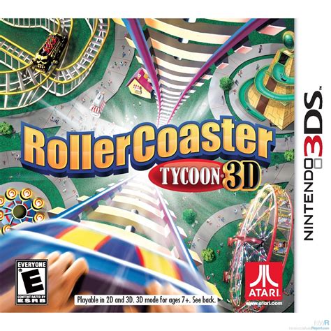 RollerCoaster Tycoon 3D Review - Review - Nintendo World Report