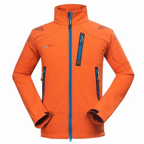 20109 Men Soft shell Jacket Outdoor Waterproof Windproof Thermal ...