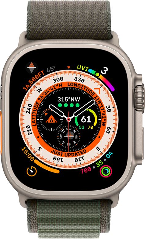 Questions and Answers: Apple Watch Ultra (GPS + Cellular) 49mm Titanium ...