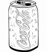 Coke Soda Logo Coloring Pages sketch template