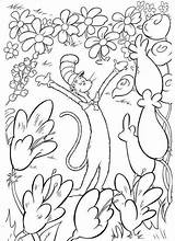 Dr Seuss Coloring Pages sketch template