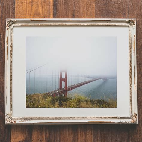 Golden Gate Bridge Wall Art San Francisco Photo for Home - Etsy