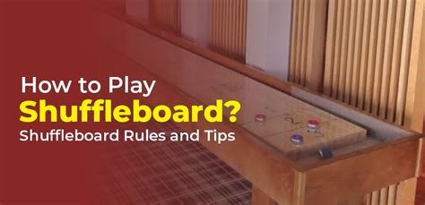 How to Play Shuffleboard? Shuffleboard Rules and Tips – Go Sports Fantasy