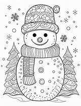 41 Snowman Coloring Pages For Kids And Adults  Our Mindful Life sketch template