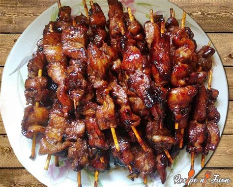 Filipino Chicken Barbecue Recipe with the best authentic marinade | Recipe | Barbecue chicken ...