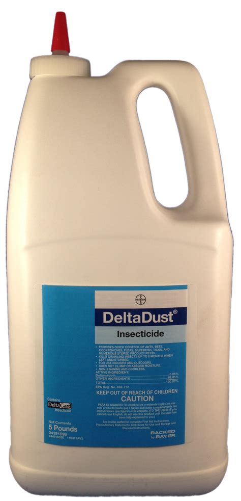 Delta Dust with 0.05% Deltamethrin, 5 lbs :: www.BES-TEX.com 325.653.1300