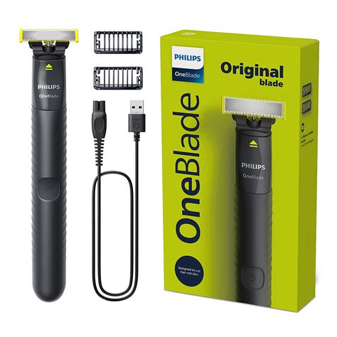 Philips OneBlade Hybrid Trimmer and Shaver-with Dual Protection Techno