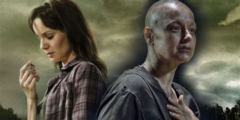 Tales of TWD: Alpha and Lori Grimes Have One Thing in Common