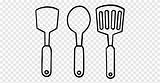 Spatula Kitchen Utensil Drawing Coloring Book  sketch template