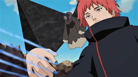 Third Kazekage's Iron Sand Unleash Magnet Chakra, Sasori's Human Puppet ...