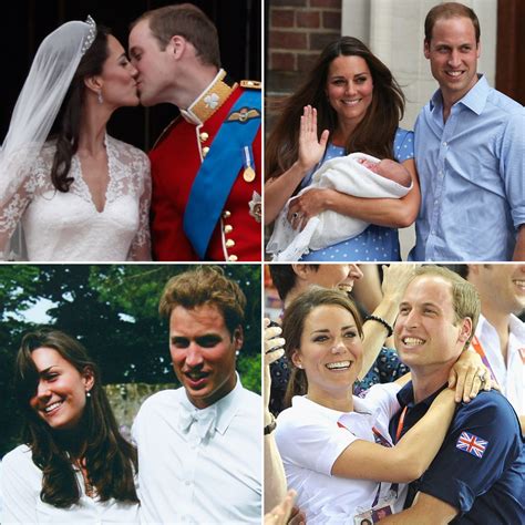 Prince William and Kate Middleton Relationship Timeline | POPSUGAR Celebrity