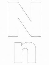 Letter N Tracing coloring Page  Download Print Or Color Online For Free sketch template
