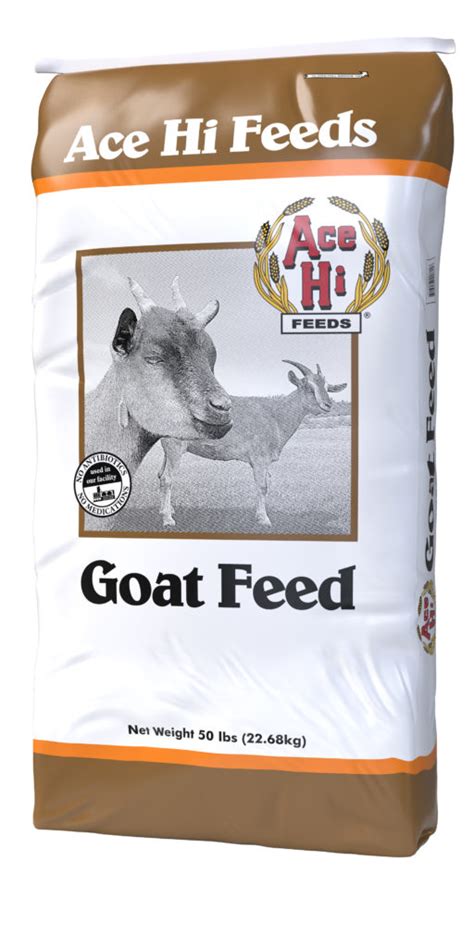 Ace Hi Goat Feed for Mature Goats | Star Milling Co