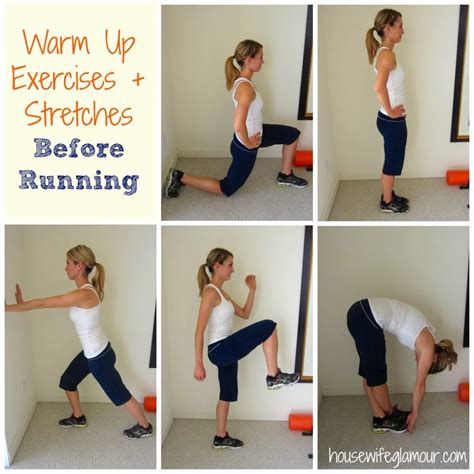 Warm Up Before Running | Workout warm up, Warm up exercise stretching, Exercise