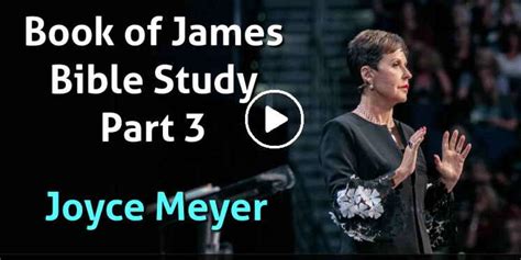 Joyce Meyer (March-20-2019) Sermon: Book of James Bible Study - Part 3 - Enjoying Everyday Life