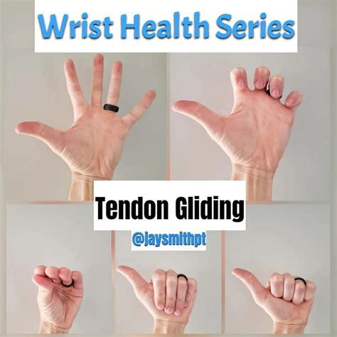 Tendon Gliding - Grand River Sports Medicine Centre