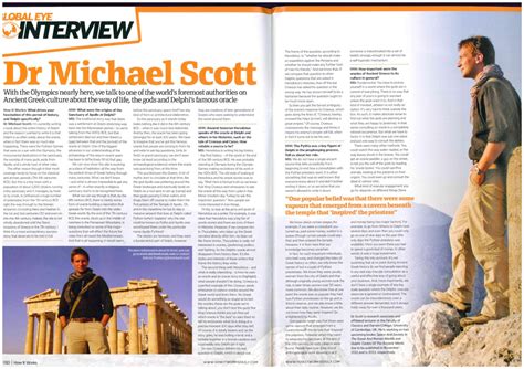 Global Eye Interview with Michael Scott: How It Works Magazine Issue 35 ...