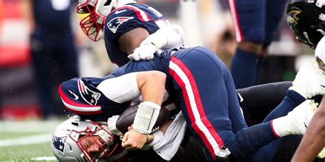 Mac Jones may have suffered severe ankle injury in Patriots' loss ...