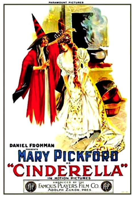 Cinderella 1914 film starring Mary Pickford