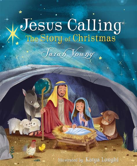 Jesus Calling: The Story of Christmas (picture book)