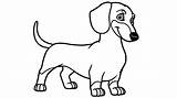 Free Printable Dachshund Coloring Pages  Templates sketch template