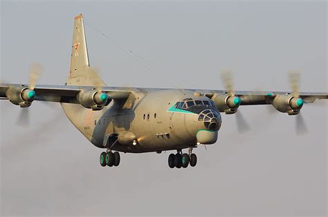 Antonov An-12 - Russian Air Force Cargo Aircraft, Military Aircraft, Military Army, Glass ...