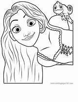 UPDATED 170 FREE Tangled Coloring Pages  Rapunzel Coloring sketch template