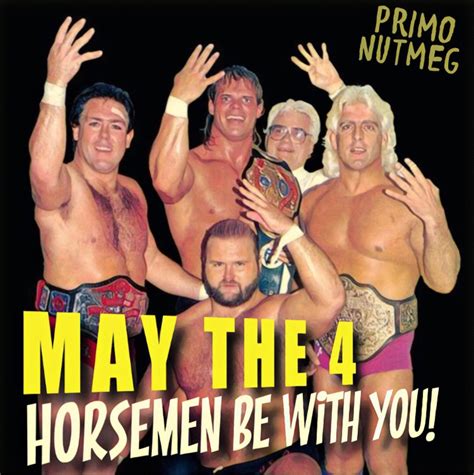 The Four Horsemen Wallpaper Wwe