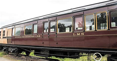 LMS Carriage Association - Heritage Railway and Steam Train Rides Midlands, UK, Derbyshire Peak ...