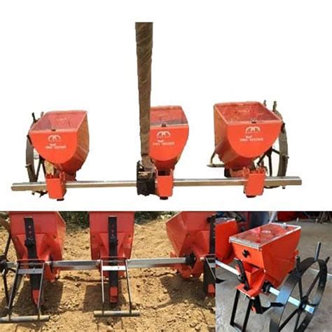 Cast Iron Semi Automatic Seed Sowing Machine 3 Box at Rs 18000/piece in Durgapur