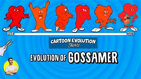 Evolution of GOSSAMER - 75 Years Explained | CARTOON EVOLUTION - YouTube