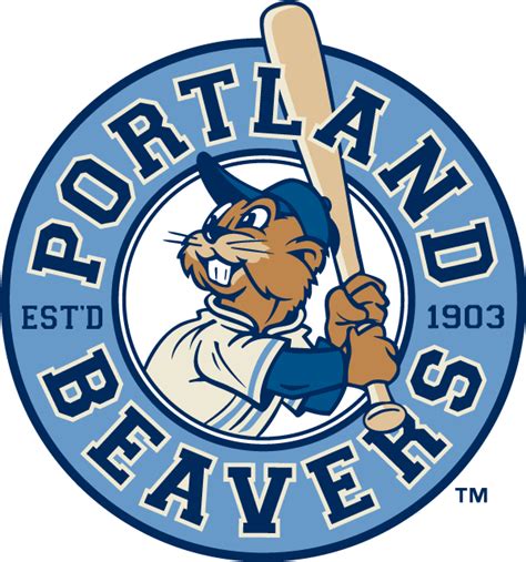 Portland Beavers Logo - Primary Logo - Pacific Coast League (PCL ...