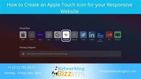 How to Create an Apple Touch Icon for your Responsive Website - Website Design, Local SEO, Ads ...