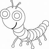 Centipede Coloring Pages  ColoringBay sketch template