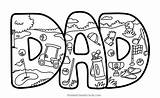 Free Printable Fathers Day Card To Color  The Best Ideas For Kids sketch template