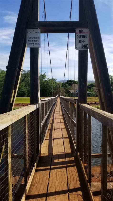 Hanapepe Swinging Bridge: What You Need to Know | Makana Charters