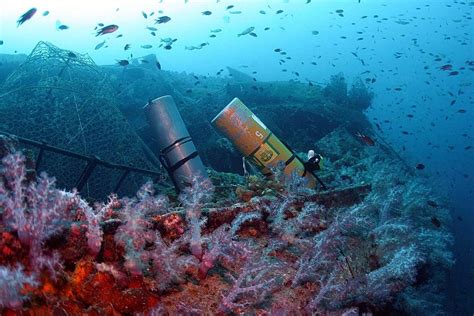 HMS-Repulse-Tec-Wreck - Diving Tioman Island in Malaysia