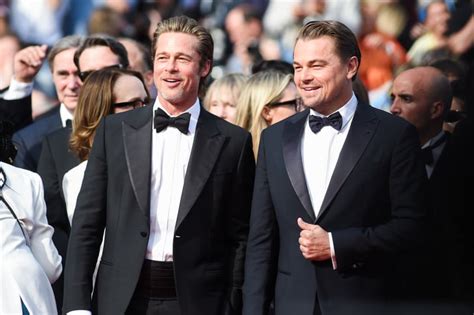 Brad Pitt and Leonardo DiCaprio Friendship Pictures | POPSUGAR ...