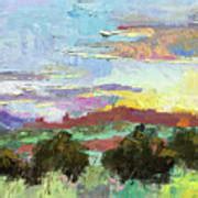 Desert Sunset Painting by Jennifer Stottle Taylor - Fine Art America