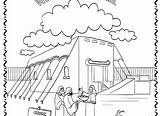 Altar And Tabernacle Coloring Page Coloring Pages sketch template