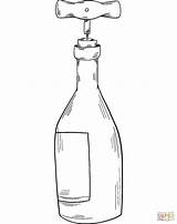 Bottle Of Wine coloring Page  Free Printable Coloring Pages sketch template