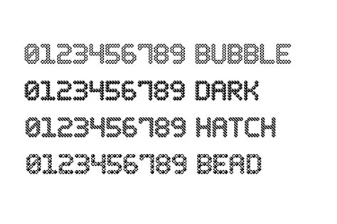 Bubble Pixel-7 Font | Style-7 | FontSpace