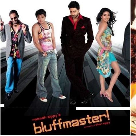 Bluffmaster 2005 Poster Wallpapers