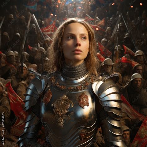 Joan of Arc. The Maid of Orleans is a national heroine of France, one of the commanders of ...