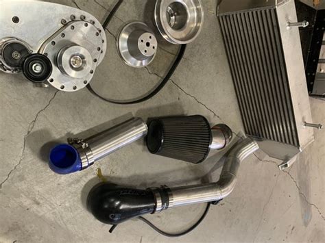 Torque Storm Supercharger with Intercooler set up. for Sale in EUGENE ...